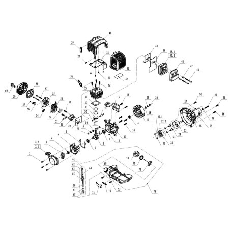 Kit de segments ZOMAX 049424 | NewgardenParts.com