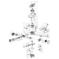 Square segment kit DAYE - DAYEE diameter 65 mm 023399