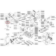 Kit de segments de piston IKRA - MOGATEC 042927 | NewgardenParts.com