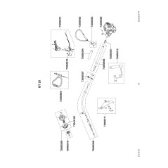Standard Segment Kit IKRA - MOGATEC diameter 33.5 mm 042335 | NewgardenParts.com