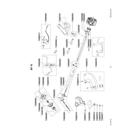 Kit Segmenti IKRA - MOGATEC 042418 | NewgardenParts.com