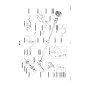 IKRA Piston Ring Kit - MOGATEC 042418