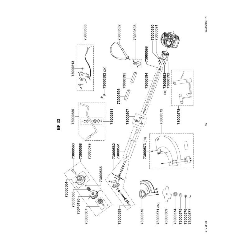 Kit Segmenti IKRA - MOGATEC 042377