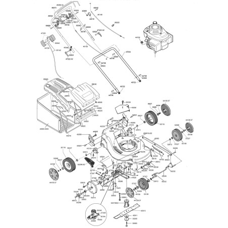 Cuscinetto standard HR 470 SB - ALU 030689 | NewgardenParts.com