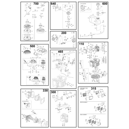 Kit Segmenti quadro SUBARU diametro 68 mm 028343 | NewgardenParts.com