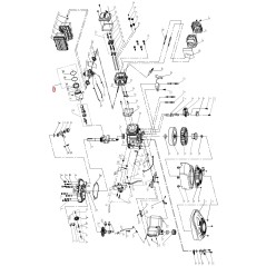 Square segment kit DAYE - DAYEE diameter 64 mm 037963 | NewgardenParts.com