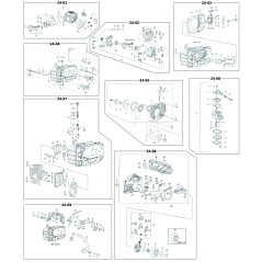 OCHIAI Standard-Segment-Kit - MAORI 36 mm Durchmesser 017718 | NewgardenParts.com