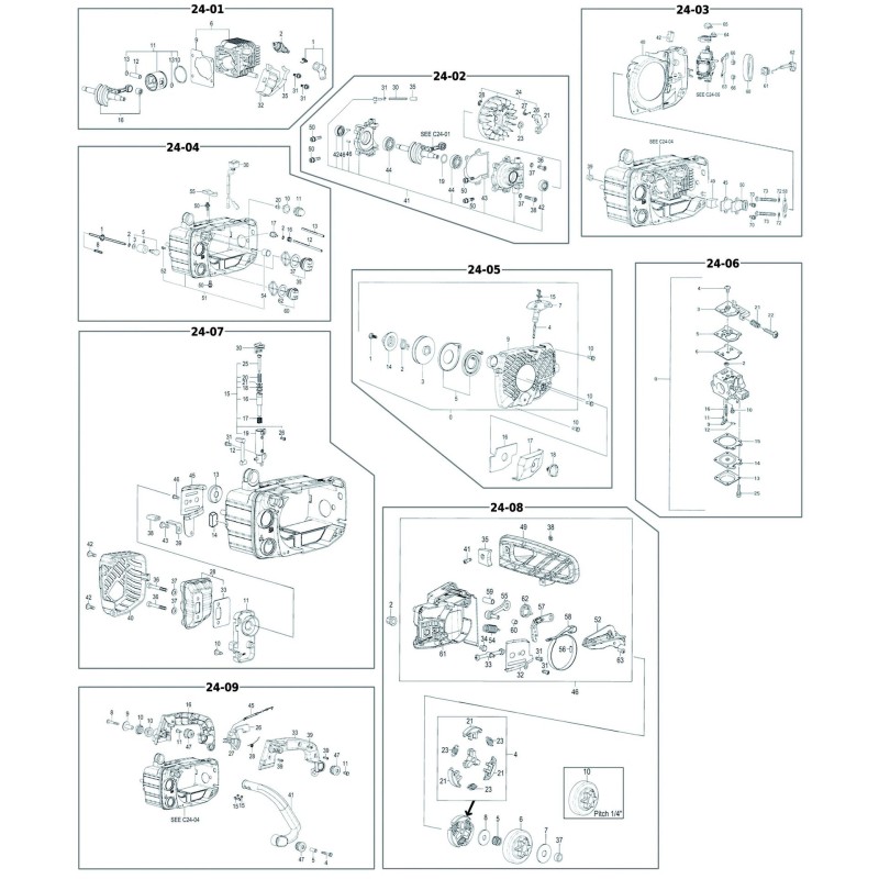 OCHIAI Standard-Segment-Kit - MAORI 36 mm Durchmesser 017718 OCHIAI Standard-Segment-Kit - MAORI 36 mm Durchmesser 017718