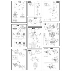 SUBARU square segment kit diameter 68 mm 028344 | NewgardenParts.com
