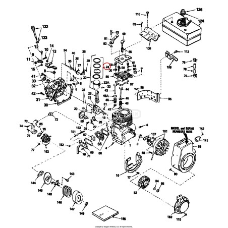 TECUMSEH Square Segment Kit Diameter 79.4 mm 017685 | NewgardenParts.com