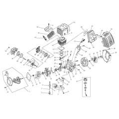 Standard segment kit MITSUBISHI diameter 40 mm 005959 | NewgardenParts.com