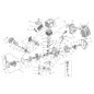 Standard segment kit MITSUBISHI diameter 40 mm 005959
