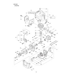 Standard segment kit MARUYAMA diameter 38 mm 017617 | NewgardenParts.com