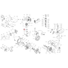 MITSUBISHI standard segment kit diameter 43 mm 014008 | NewgardenParts.com