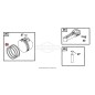 BRIGGS & STRATTON square segment kit diameter 68.1 mm 011595