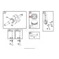 BRIGGS & STRATTON 60,3 mm Durchmesser Quadratsegment-Set 011588 BRIGGS & STRATTON 60,3 mm Durchmesser Quadratsegment-Set 011588