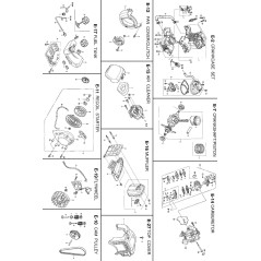 HONDA 39mm Durchmesser Quadratsegment-Set 009012 | NewgardenParts.com