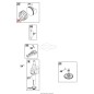 Kit de segmentos BRIGGS & STRATTON 047961
