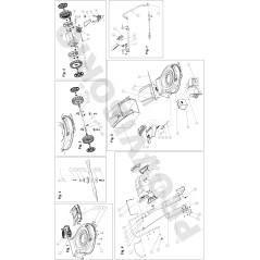 Vorderachse für DAYE Rasenmäher - DAYEE 027892 | NewgardenParts.com