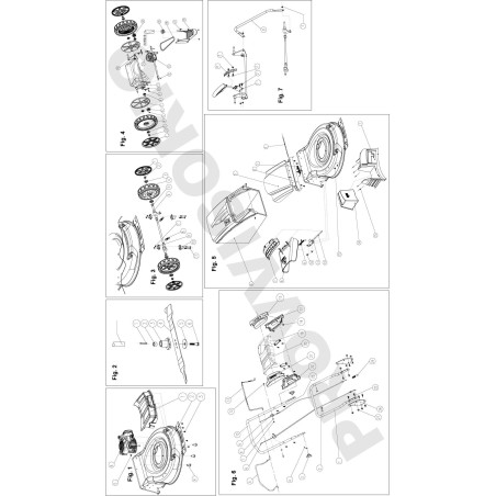 Vorderachse für DAYE Rasenmäher - DAYEE 027889 | NewgardenParts.com