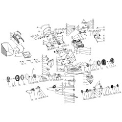 Variatorhebel-Halterung für MAORI Silver Line Rasenmäher 030982 | NewgardenParts.com