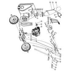 V-Belt Section 3L - Z Type 26 3/8 Inch MAORI 051014 | NewgardenParts.com