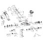 Vis de fixation du support de guidon MOWOX 045932