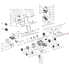 Sechskantmutter DG600 045914 | NewgardenParts.com
