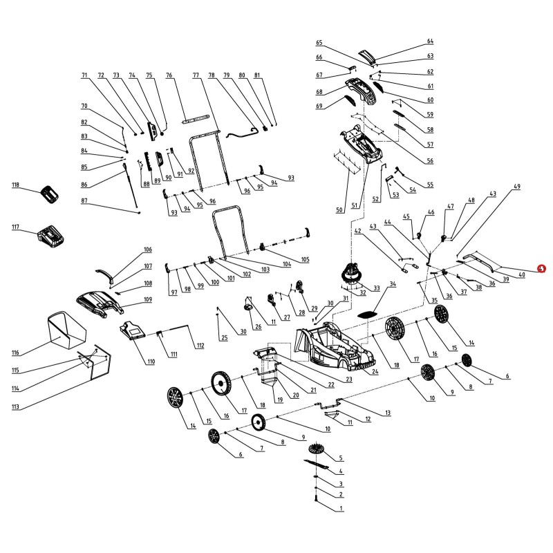Tuerca hexagonal DG600 045914