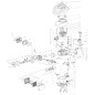 KJ430-480 Rasenmähermutter 019239 KJ430-480 Rasenmähermutter 019239