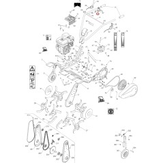 PUBERT Belt 033034 | NewgardenParts.com