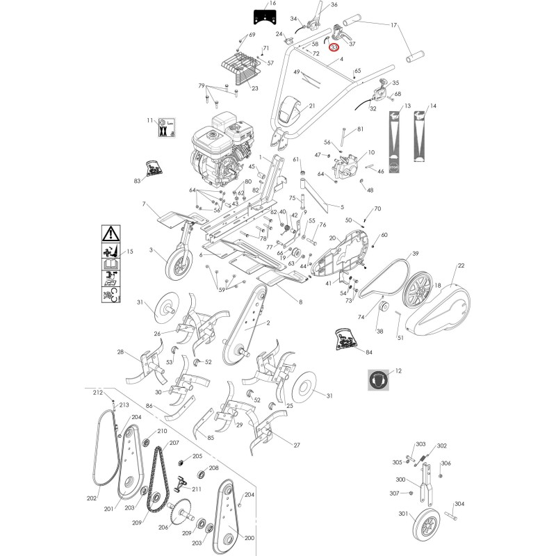 PUBERT Belt 033034
