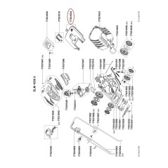 Fangkorbabdeckung für Rasenmäher IKRA - MOGATEC 043154 | NewgardenParts.com