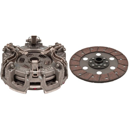FRIZIONE DOPPIA LUK 10" 00035289 | NewgardenParts.com