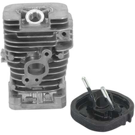 Cylindre piston segments moteur McCulloch Mac Cat 335 440 Ø 39 mm HUSQVARNA 530071579 | NewgardenParts.com
