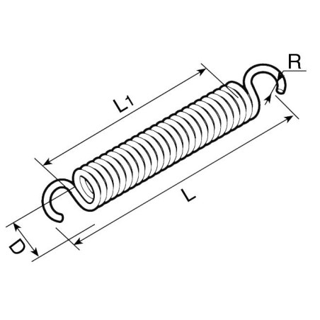 MOLLA SEDILE 00071802 | NewgardenParts.com