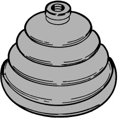 BRAKE ROD PROTECTION 06340521 | NewgardenParts.com