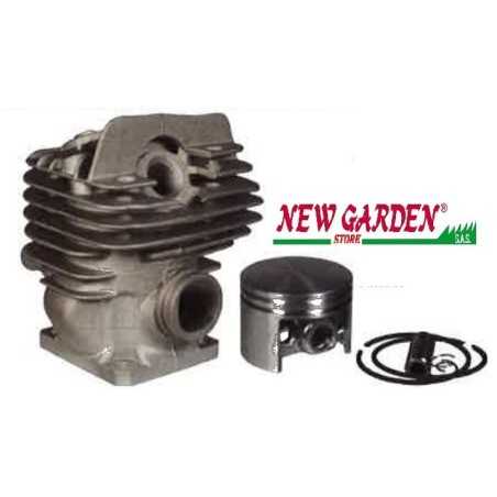 Complete cylinder 026 MS260 chainsaw compatible 11210201203 STIHL 395090 44 mm | NewgardenParts.com