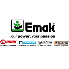 Cylindre de scie à chaîne modèles GS650 GS651 ORIGINAL EMAK 50252011A | NewgardenParts.com