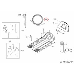CABLE RALLONGE 15M WSB7011B | NewgardenParts.com