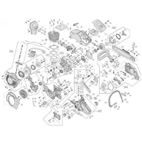 ORIGINAL BLUEBIRD cylinder for CS 390 CS390-09 chainsaw | NewgardenParts.com