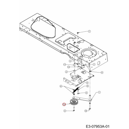 Tenditore MTD 756-0627D 756-0627D