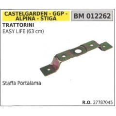 Supporto mozzo portalama rasaerba tagliaerba easy life 63cm compatibile STIGA | NewgardenParts.com