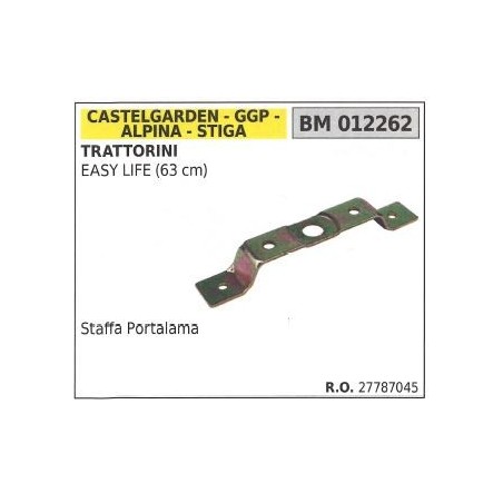 Supporto mozzo portalama rasaerba tagliaerba easy life 63cm compatibile STIGA | NewgardenParts.com