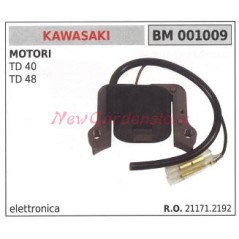 KAWASAKI ignition coil for TD 40 TD 48 engines 001009 | NewgardenParts.com