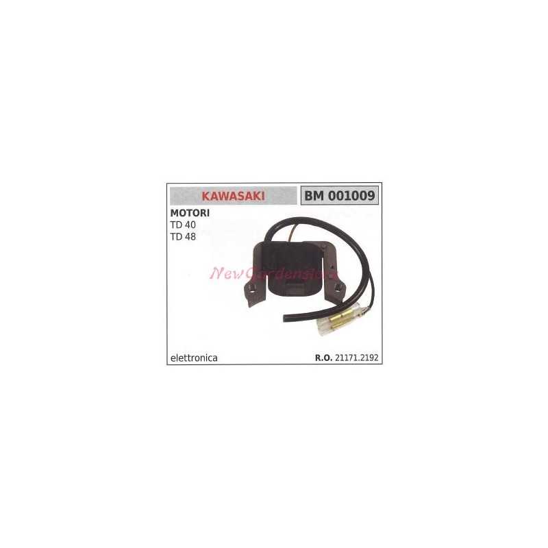 KAWASAKI ignition coil for TD 40 TD 48 engines 001009