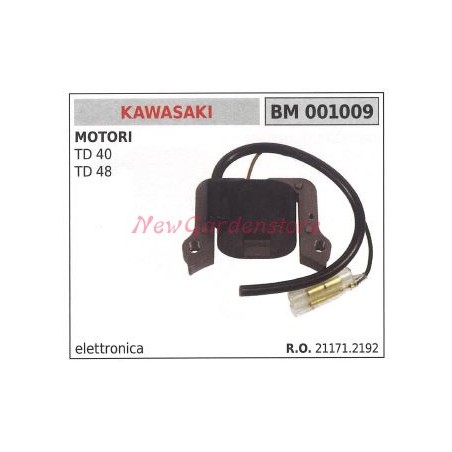 Bobina accensione KAWASAKI per motori TD 40 TD 48 001009 | NewgardenParts.com