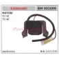 KAWASAKI ignition coil for TD 40 TD 48 engines 001009