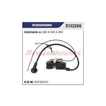 Bobine d'allumage HUSQVARNA tronçonneuse 340 345 350 R102266 | NewgardenParts.com