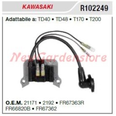 Ignition coil KAWASAKI brushcutter TD40 48 T170 200 R102249 | NewgardenParts.com